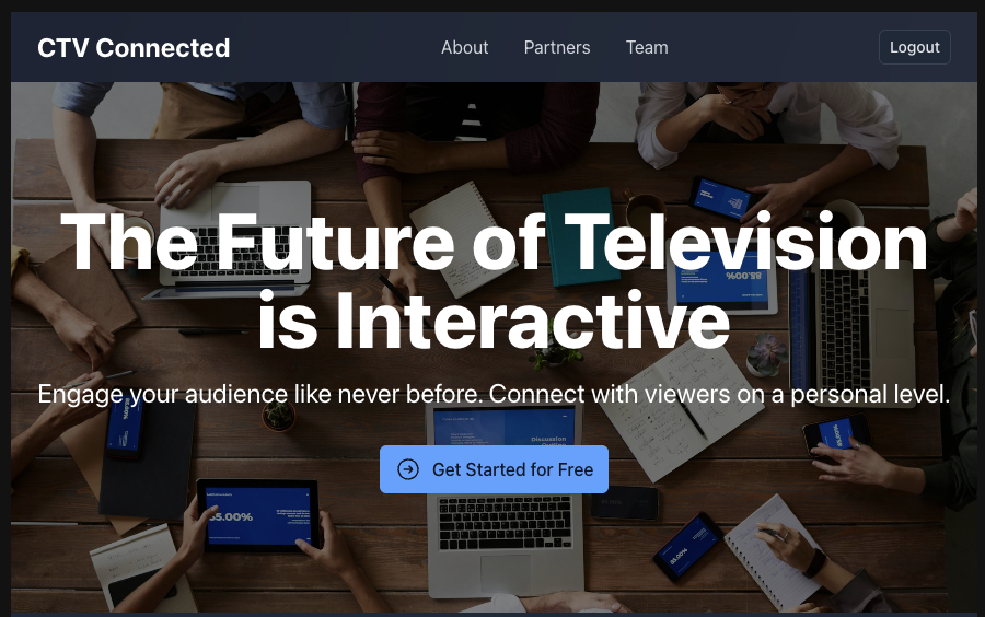 Add second screen technology to your offerings